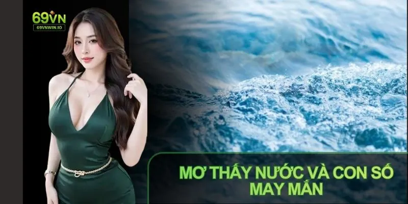 Mơ thấy nước đánh con gì với trường hợp này là 21 và 58