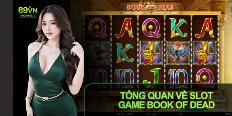 Slot Game Book of Dead khám phá kho báu Ai Cập